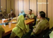 Wabup Pringsewu Umi Laila Lakukan Sidak Spontan ke Bappeda, Beri Motivasi dan Arahkan Inovasi