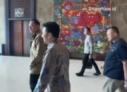 Agus Yudhoyono dan Emil Dardak Bahas Pembangunan Jawa Timur Saat Terbang ke Banyuwangi