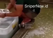 Dapur Program Makan Bergizi Gratis di Cipatat Disetop Usai Temuan Praktik Cuci Nampan Tak Higienis