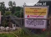 Ramai Sengketa Tanah di Pontianak, Warga Minta Keadilan dan Imbauan Agar Tidak Bawa Isu SARA