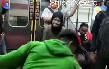 Pedagang Manfaatkan KRL untuk Angkut Barang Dagangan di Tangsel, Fenomena Subuh di Jalur Commuter Line