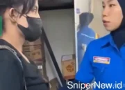 Wanita Tertangkap Mencuri di Minimarket: Aksi Tersembunyi yang Terbongkar oleh Kecurigaan Kasir