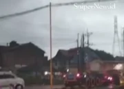 KA Harina Tabrak Truk Trailer di Kaligawe: Lokomotif Rusak, Rangkaian Kereta Mundur ke Stasiun Semarang Tawang