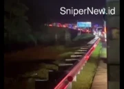 Bus PO Haryanto Alami Kecelakaan di Tol Batang–Semarang, Lalu Lintas Sempat Macet Panjang