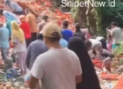 Tumpukan Bawang Dibuang di Batam, Warga Heboh Temuan Tak Bertuan