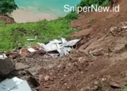 Dua Warung di JLS Pantai Sine Rusak Akibat Longsor, Tak Ada Korban Jiwa