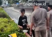 Satpam Diduga Bersikap Arogan Saat Usir Pedagang Air Mineral di Komplek Islamik Center Dumai