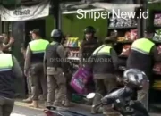 Kios Pedagang Hewan di Barito Dibongkar Demi Proyek Perluasan Taman Bendera Pusaka