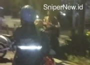 Pohon Tumbang Tutup Sementara Jalan Kapten Muslihat Bogor