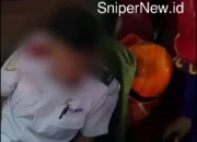 Bus Terlibat Kecelakaan di Setiabudi Bandung, Sopir Dievakuasi Petugas Damkar