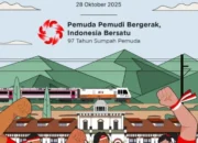 KAI Ajak Pemuda Bergerak Bersatu di Hari Sumpah Pemuda 2025