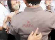 Kericuhan Warnai Sidang Pra Peradilan di PN Jakarta Selatan, Polisi dan Massa Aksi Terlibat Ketegangan