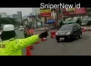 Rekayasa Lalu Lintas Pagi di Margonda: Arah Exit Tol Dialihkan ke Juanda 1
