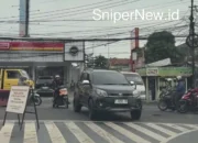 Water Barrier di Simpang Padalarang Dibuka, Berpotensi Timbulkan Antrean Kendaraan
