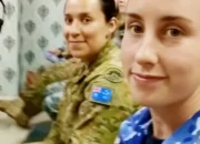 Baso Ikan Ceu Bai Andriani Dinikmati Tentara Australia di Acara Kemanusiaan Banten