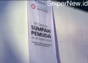 Pesan Prabowo untuk Pemuda: Jangan Mudah Menyerah, Nikmati Proses Perjuangan