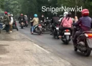 Tumpahan Minyak di Jalan Cakung Cilincing, Pengendara Diminta Waspada