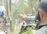 Truk Alami Kecelakaan di Payakumbuh-Bukittinggi, Kernet Terjepit Kaki dan Dievakuasi