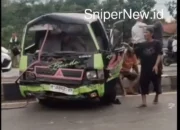 Kecelakaan Beruntun di Pantura Kertasemaya Libatkan Empat Kendaraan, Polisi Lakukan Penyelidikan