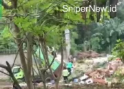 Warga Bantaran Kali Krukut Resah, Sampah Dikhawatirkan Jadi Biang Banjir