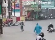 DTC Depok Kembali Tergenang Saat Hujan Deras, Sejumlah Kendaraan Mogok