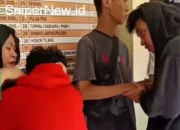 Menyentuh Hati: Pelajar yang Gagal Tawuran di Bogor Sujud di Kaki Orang Tua
