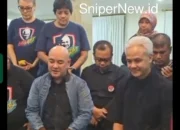 Doa dan Tumpeng untuk Ganjar di Hari Ulang Tahun ke-57