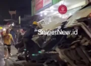 Truk Molen Tergelincir di Kalideres, Warga Diimbau Waspada