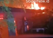 Kebakaran Hebat di Kota Baru, Api Mengamuk Dini Hari! 