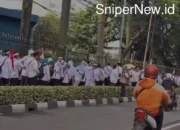 Guru Gelar Aksi di Monas, Warga Diminta Hindari Kawasan Padat