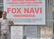LBH FOX NAVI Desak Kapolri Usut Dugaan Tipu Gelap Rp850 Juta, Akan Bersurat ke Presiden Prabowo