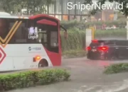 Hujan Deras Guyur Jakarta, Kemang Terendam: Warga Diimbau Tetap Waspada