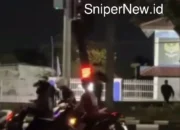 Balap Liar di Tegar Beriman Dibubarkan Polisi, Puluhan Motor Disita