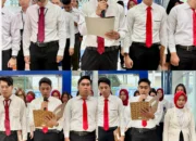 Semangat Nasionalisme Berkobar di Upacara Hari Pahlawan BRI Kanca Perdagangan