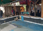 Polsek Rambutan Tutup Lokasi Diduga Perjudian di Pinang Mancung