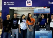 Dukung Pariwisata Danau Toba, Pekerja BRI Balige Ikuti Tobamar 2025