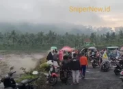 Tanggul Jebol 150 Meter, Banjir Lahar Semeru Rendam Lahan Pertanian di Lumajang