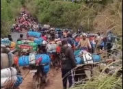 Akses ke Seko, Luwu Utara: Jalan Rusak Parah, Warga Harus Tempuh Medan Berat di Pegunungan