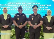 Kajati Aceh: Jabatan Bukan Hak, Tapi Amanah