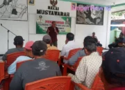 Mulison Resmi Menjabat Ulu-Ulu Gembongdadi