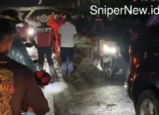 Hujan Deras Sebabkan Pohon Tumbang di Jalur Jabong–Ciater, Dua Orang Luka