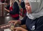 Aksi Cekatan Pekerja Pabrik Rokok Bikin Kagum, Warganet: “Cepet dan Kilat!”