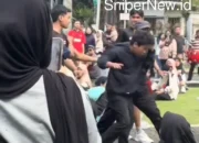 Pencopet Tertangkap di CFD Ijen Malang, Satpol PP dan Dishub Bertindak Cepat