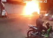 Kebakaran Hebat Gegerkan Merakurak Tuban, Api Berhasil Dipadamkan Tepat Tengah Malam!