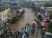 Banjir Besar Lumpuhkan Dayeuhkolot, Lalu Lintas Macet hingga Baleendah dan Rancamanyar