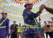 Menag dan Gubernur Tinjau Masjid Raya Baitul Khairaat, Simbol Peradaban Umat di Palu