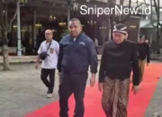 Wamenaker Ferry Noor Sampaikan Duka Cita atas Wafatnya Pakubuwono XIII di Surakarta