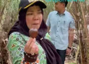Bunda Eva Nikmati Manisnya Salak dan Keramahan Warga Kampung Kihung