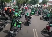 Ratusan Ojol Geruduk DPRD Pasuruan, Tuntut Ganti Rugi Motor Rusak Diduga Akibat Pertalite Bermasalah