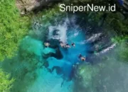 Pesona Sungai Lobang, Mata Air Sejernih Kristal di Simalungun